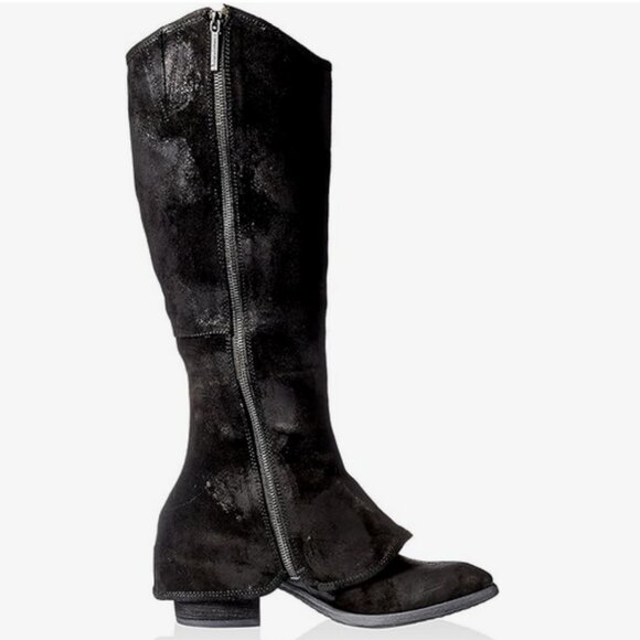 Donald J Pliner Women's Devi2 Tall Boot - Picture 2 of 3